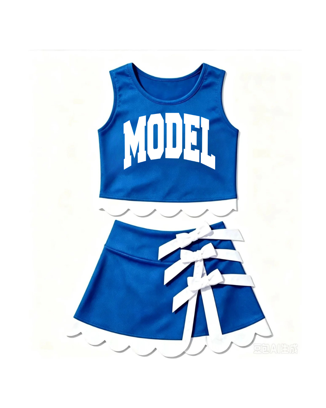 MODEL athletic skirt set (preorder)