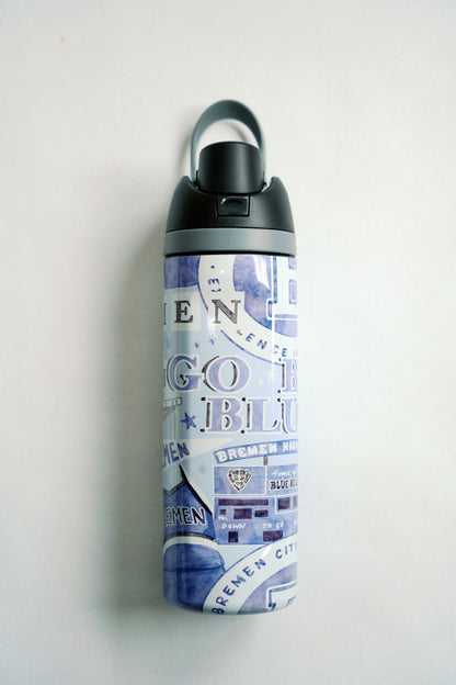 BREMEN water bottle