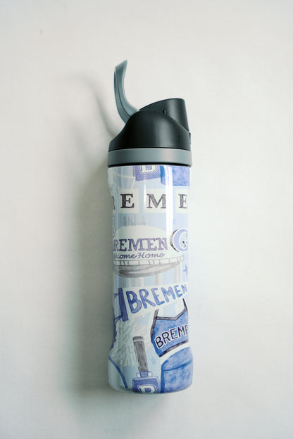 BREMEN water bottle
