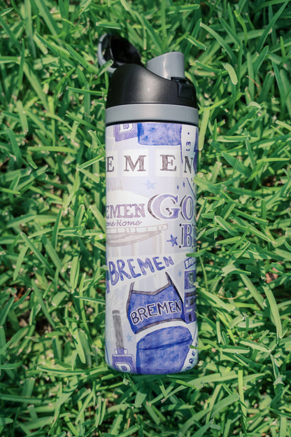 BREMEN water bottle