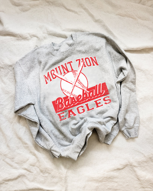 MOUNT ZION BASEBALL sweatshirt