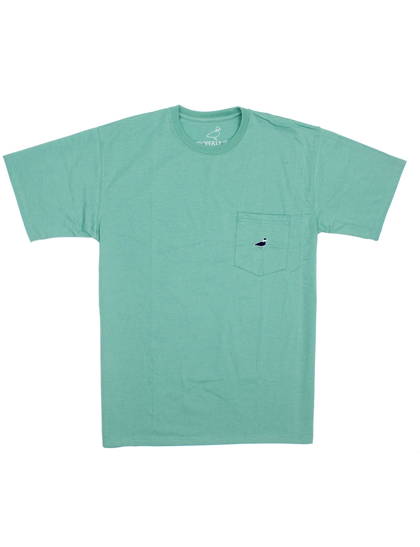 Parker Pocket Tee SS Ivy