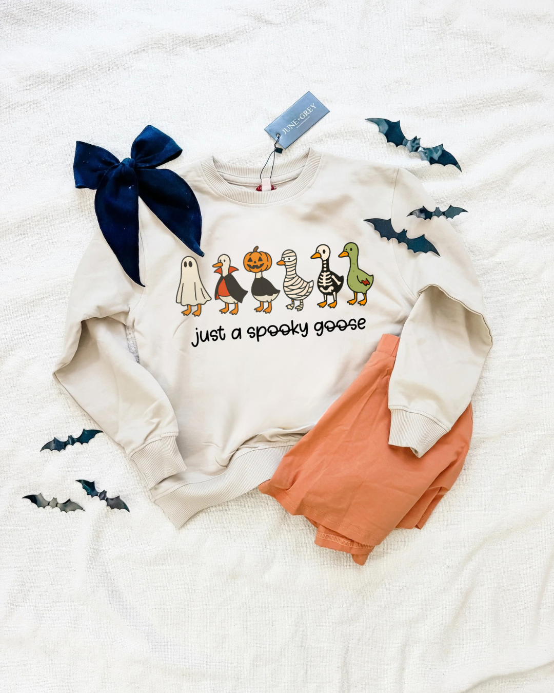 SPOOKY GOOSE sweatshirt