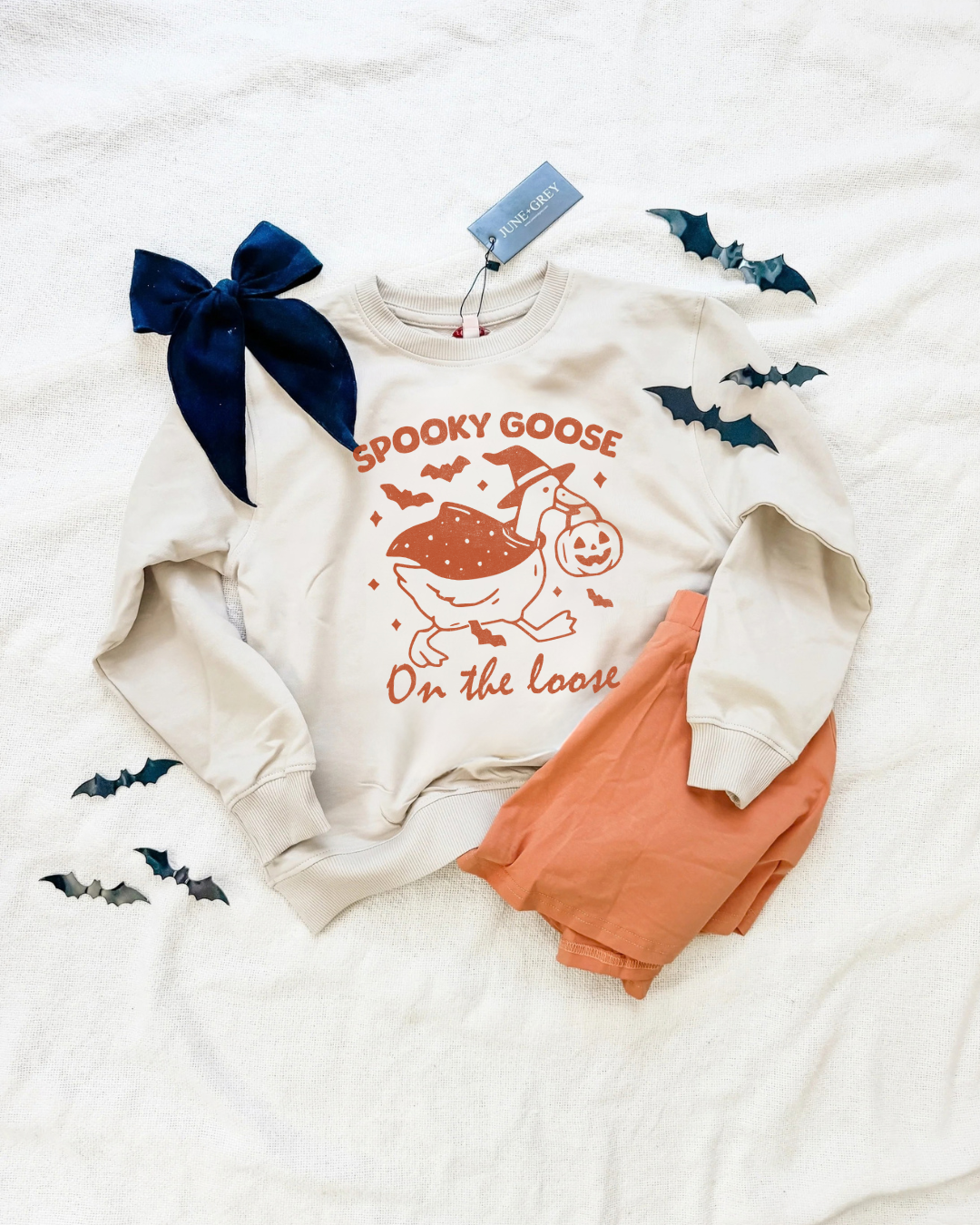 GOOSE ON THE LOOSE sweatshirt