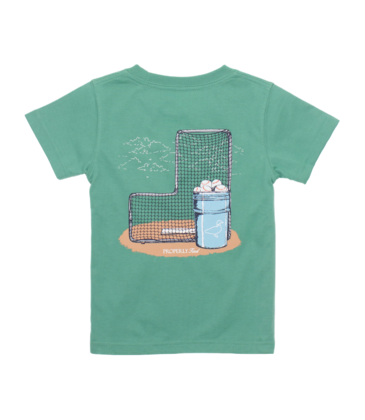 Boys Baseball Bucket SS Ivy