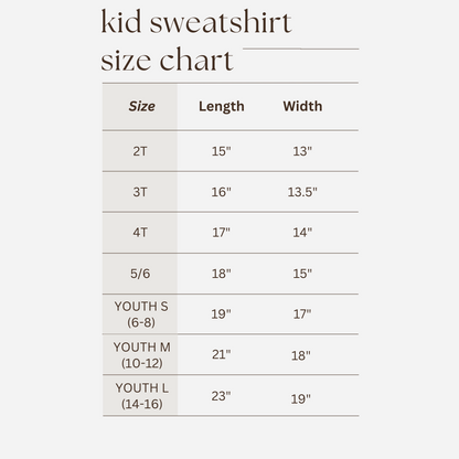 MEET ME AT MIDNIGHT sweatshirt