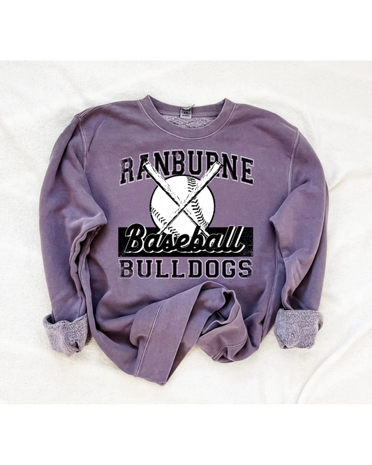 RANBURNE BASEBALL sweatshirt
