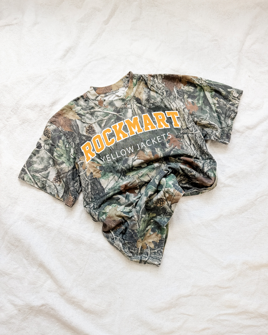 ROCKMART / JACKETS camo tee