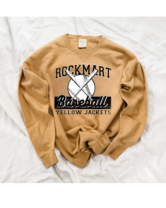 ROCKMART BASEBALL sweatshirt