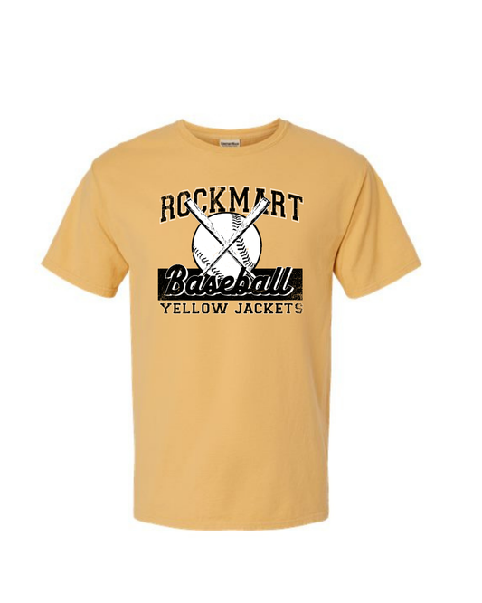ROCKMART BASEBALL tee