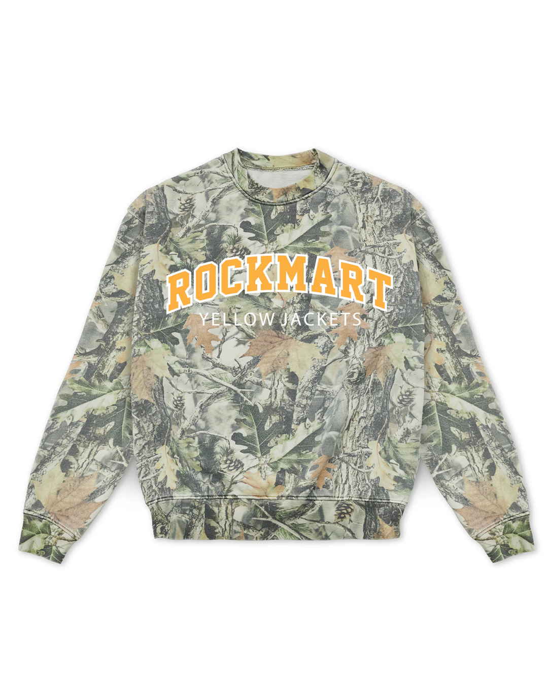 ROCKMART / JACKETS camo sweatshirt