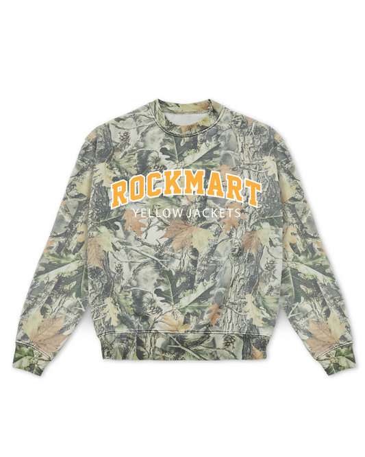ROCKMART / JACKETS camo sweatshirt