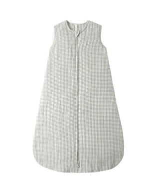Sleep Bag || Sage Gingham