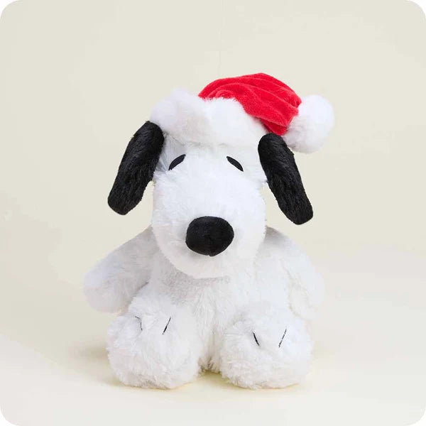 Santa Hat Snoopy Warmies