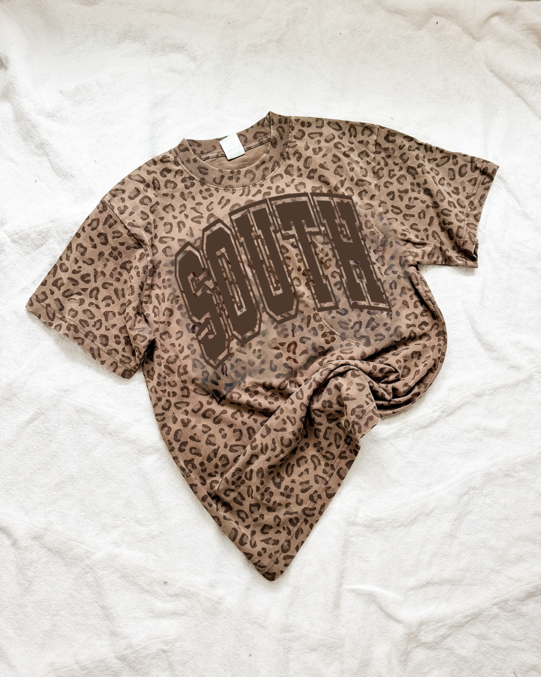 SOUTH vintage leopard