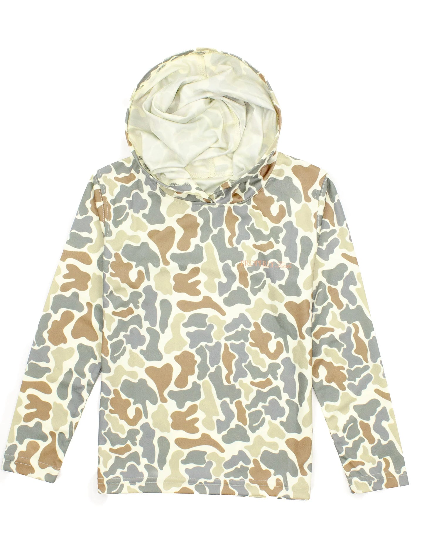 Boys Sportsman Performance Hoodie Field Camo