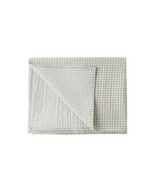 Woven Swaddle || Sage Gingham