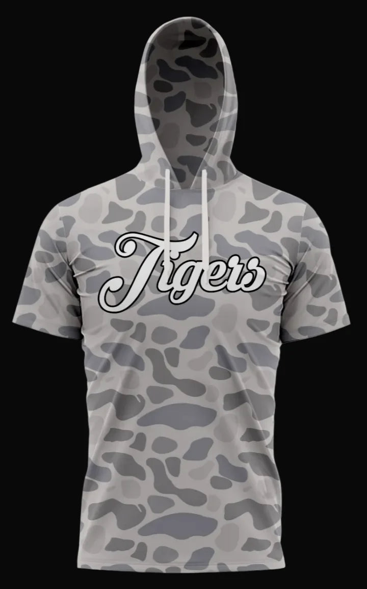 TIGERS camo athletic pullover (preorder)
