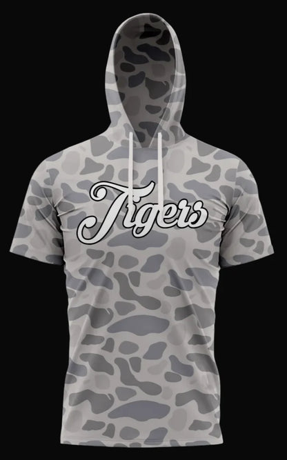 TIGERS camo athletic pullover (preorder)