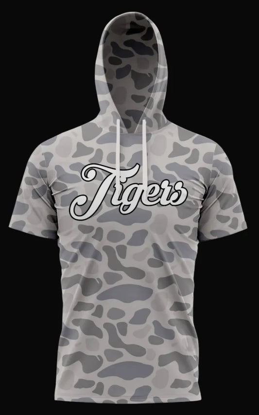 TIGERS camo athletic pullover (preorder)
