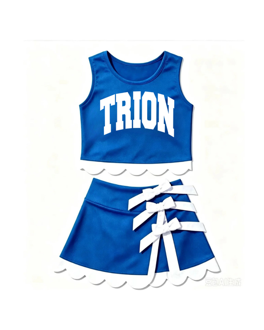 TRION athletic skirt set (preorder)