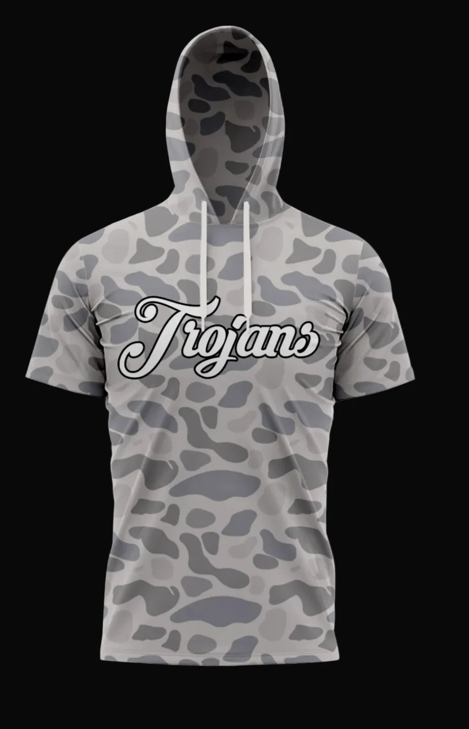 TROJANS camo athletic pullover (preorder)