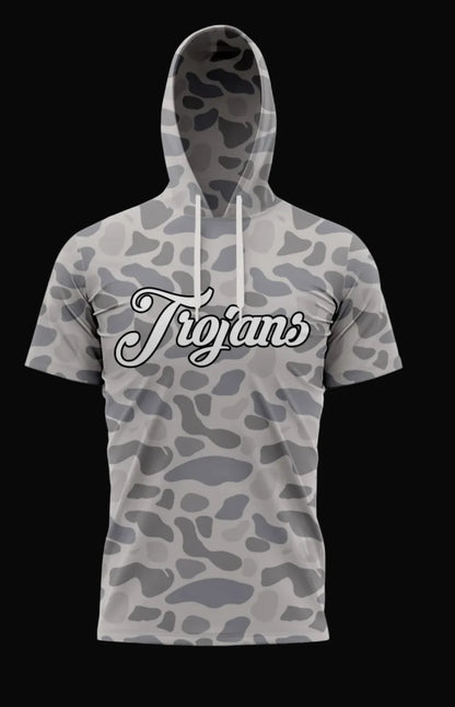 TROJANS camo athletic pullover (preorder)