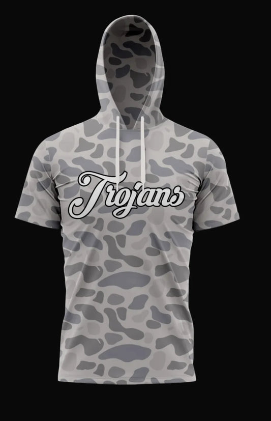 TROJANS camo athletic pullover (preorder)