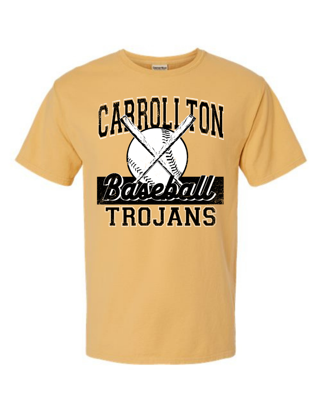 TROJANS BASEBALL tee