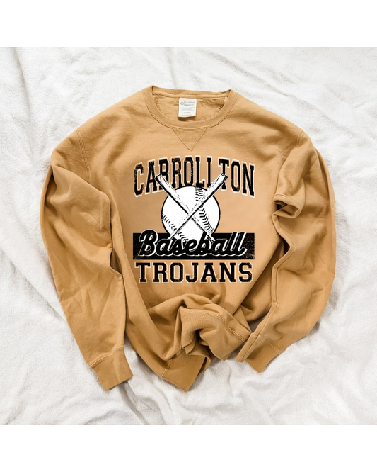TROJAN BASEBALL sweatshirt