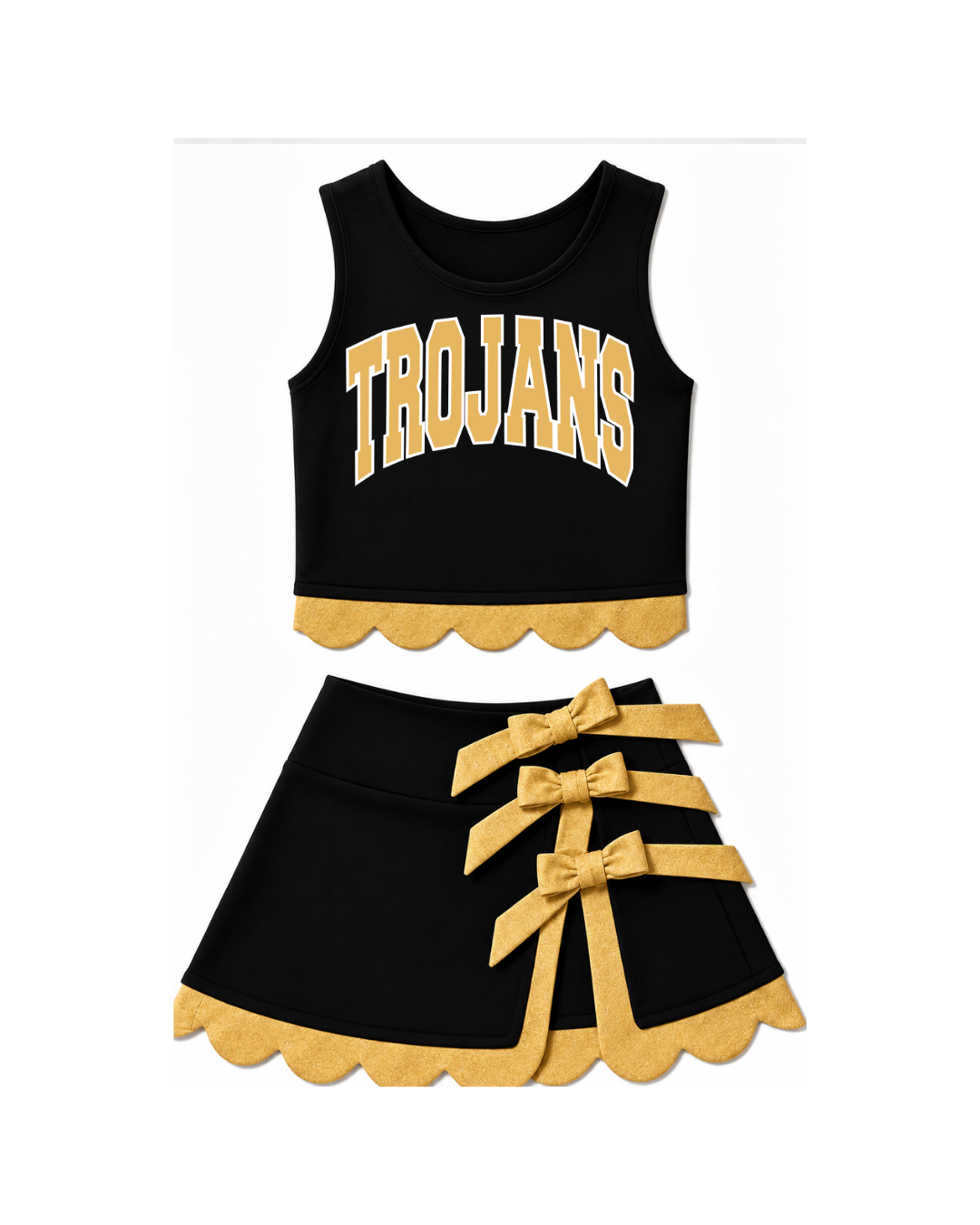 TROJANS athletic skirt set (preorder)