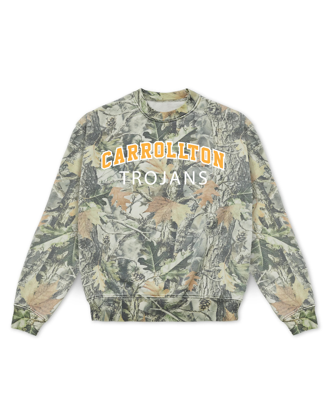TROJANS camo sweatshirt