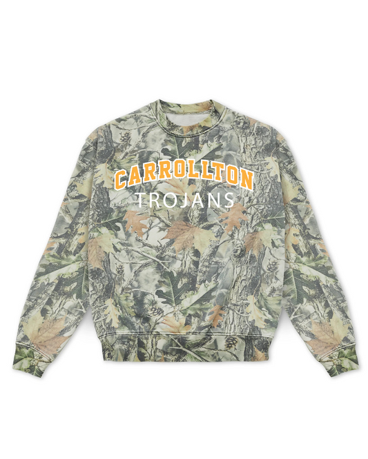 TROJANS camo sweatshirt