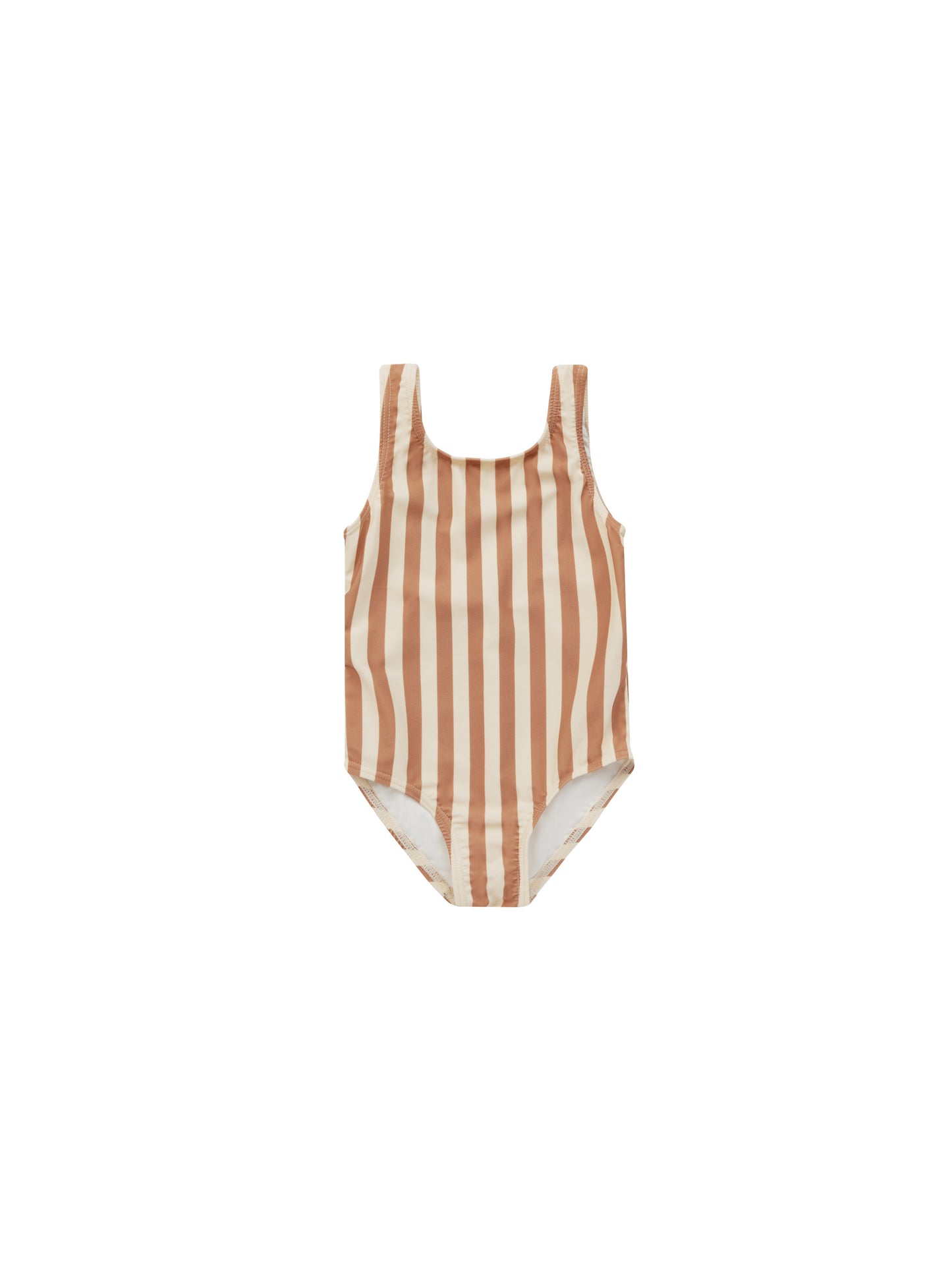 MOXIE ONE-PIECE || CLAY STRIPE