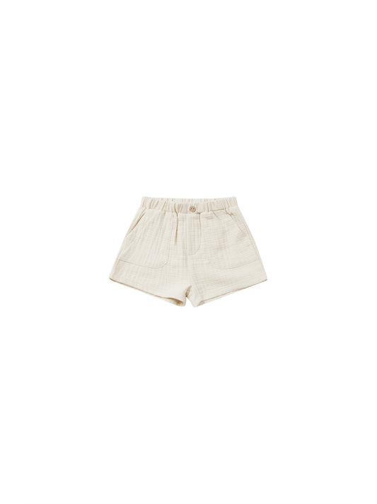 UTILITY SHORT || NATURAL