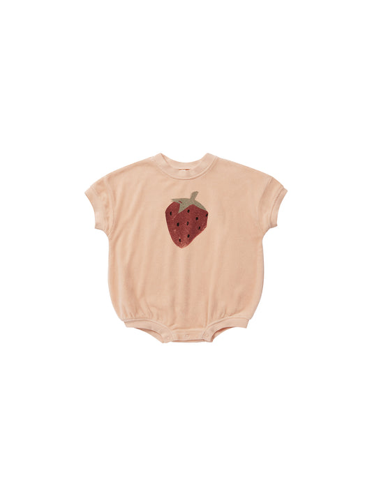 NOAH ROMPER || STRAWBERRY