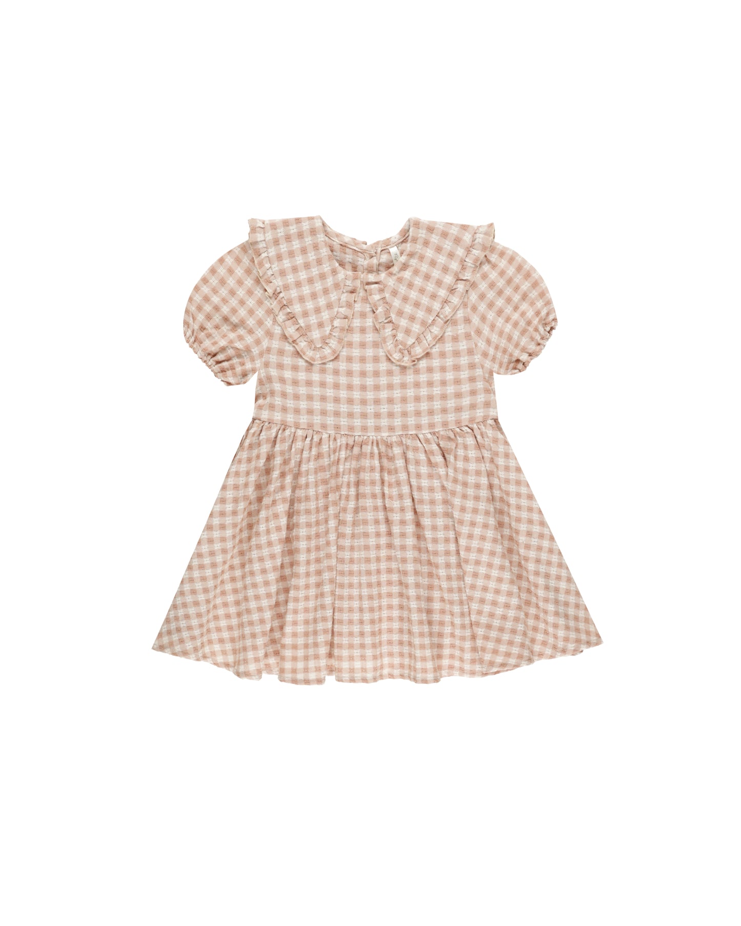 CAMILLE DRESS || PINK GINGHAM