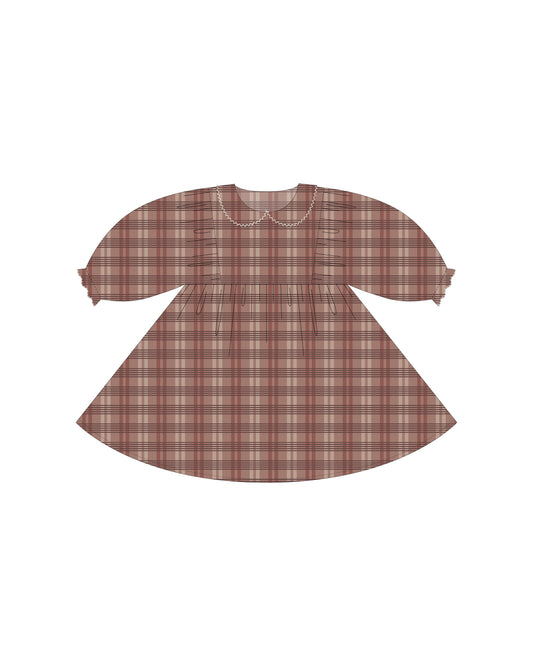 HEIDI DRESS || AUTUMN PLAID