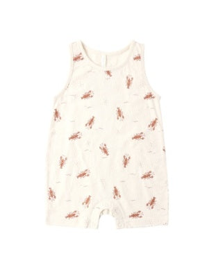 Sleeveless One-Piece Lobster