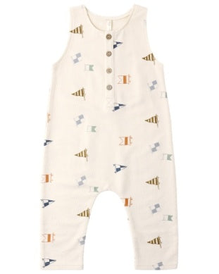 TERRY JUMPSUIT FLAGS