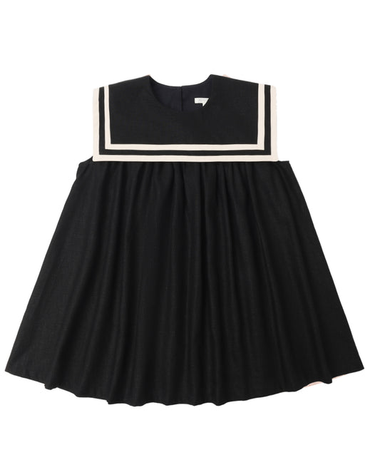 SAILOR DRESS BLACK