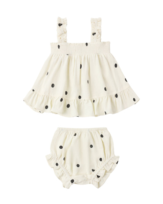 LALA SET POLKA DOT