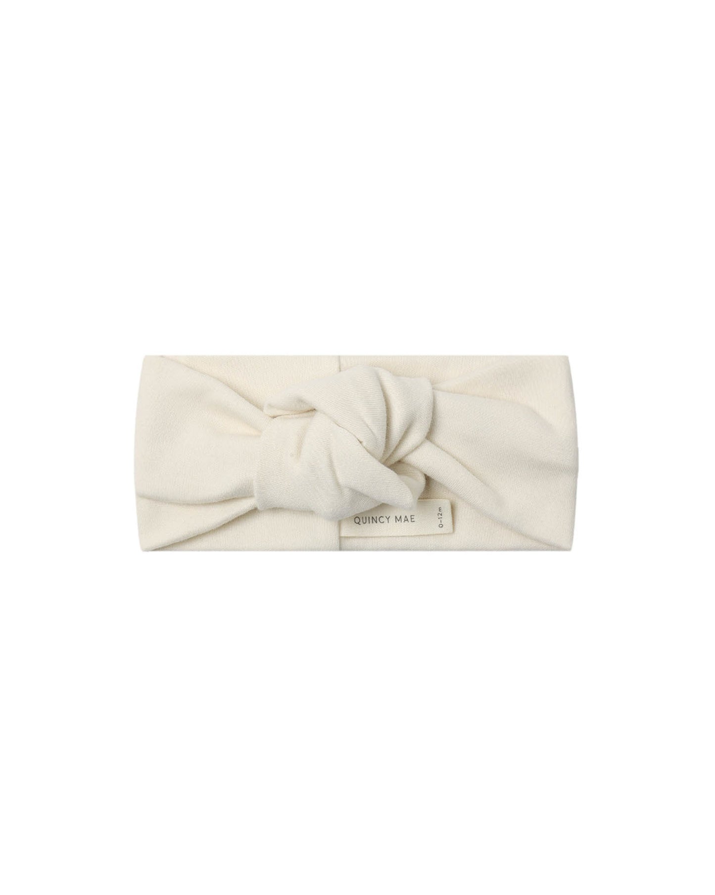 KNOTTED HEADBAND NATURAL