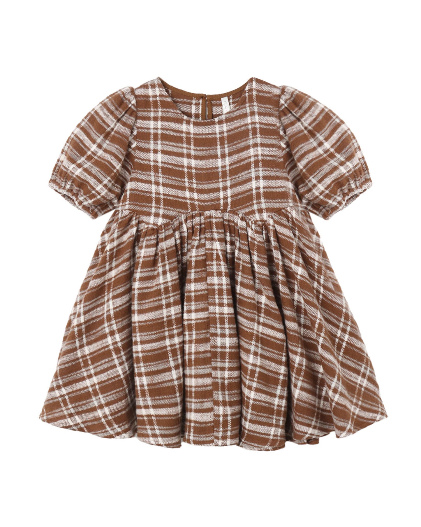 ROSE DRESS ASPEN PLAID