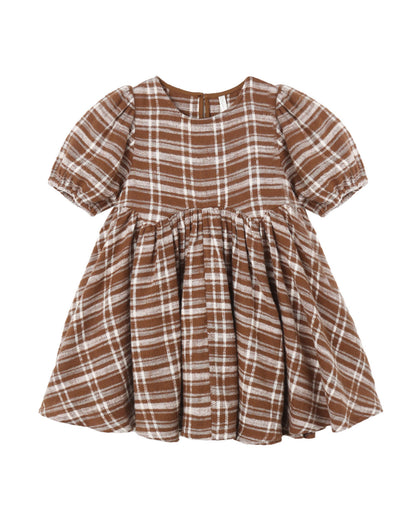 ROSE DRESS ASPEN PLAID