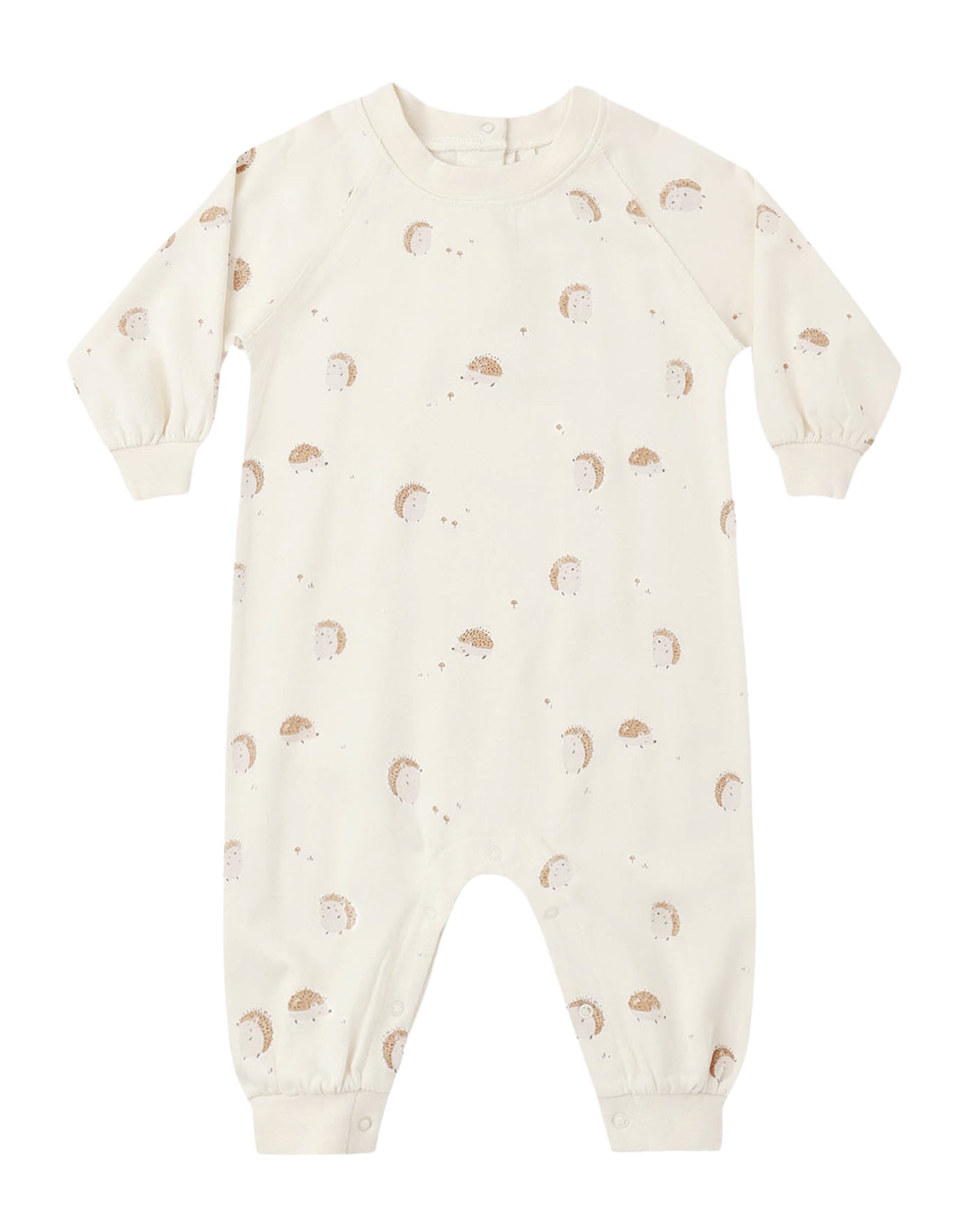 RAGLAN JUMPSUIT HEDGEHOG