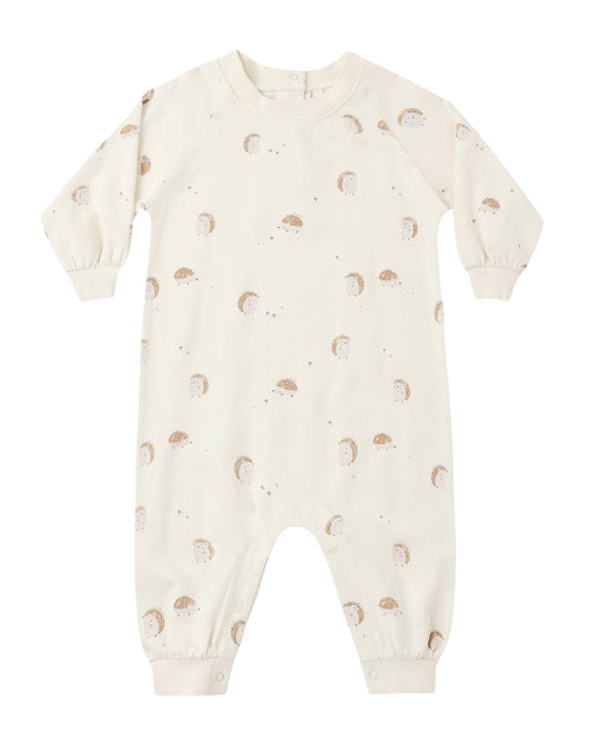 RAGLAN JUMPSUIT HEDGEHOG