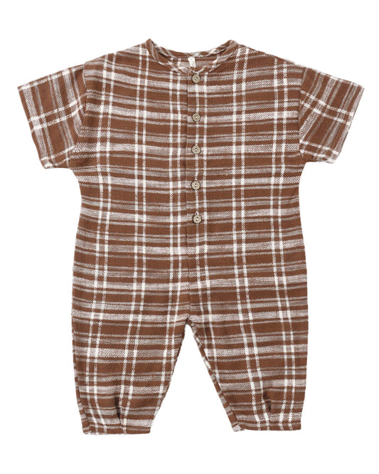 HAYES JUMPSUIT ASPEN PLAID
