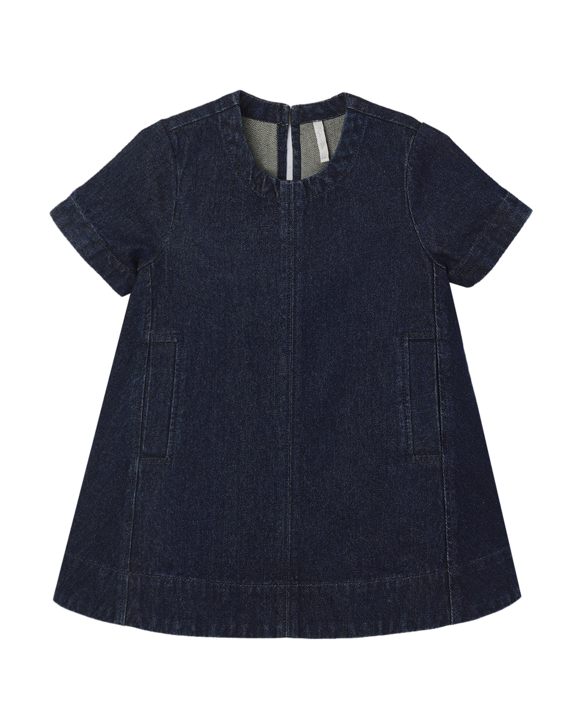 SAVANNAH DRESS DARK INDIGO