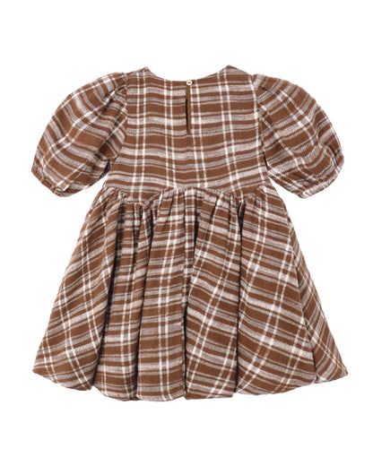 ROSE DRESS ASPEN PLAID